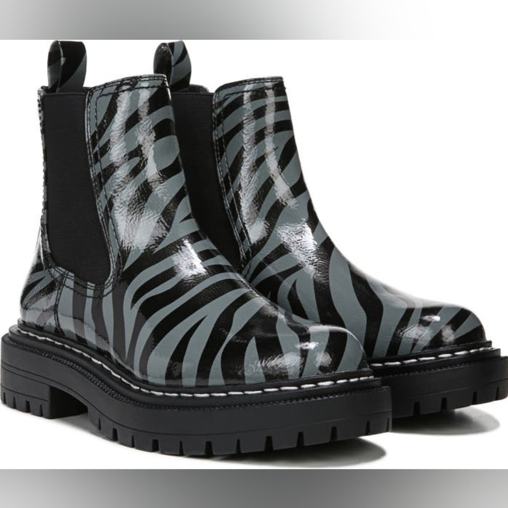 Circus by Sam Edelman Effie Lug Sole Chelsea Boot W8.5 NWT NIB